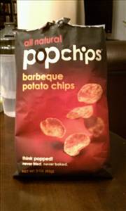 Popchips Barbeque Potato Chips