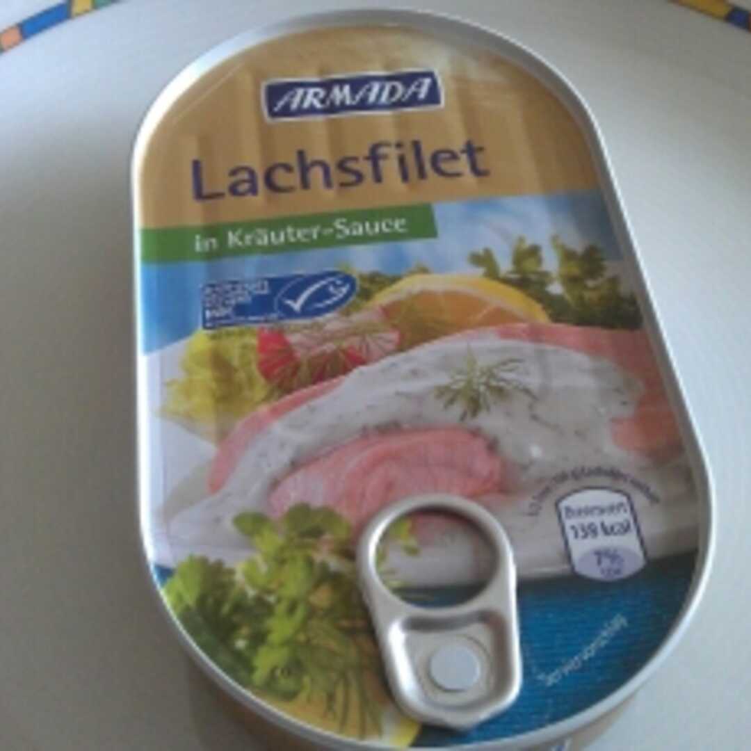 Armada Lachsfilet in Kräuter-Sauce