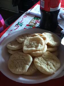 Sugar Cookies (Includes Vanilla)