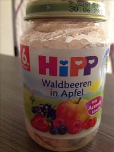 Hipp Waldbeeren in Apfel