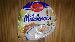 Milbona Milchreis Zimt