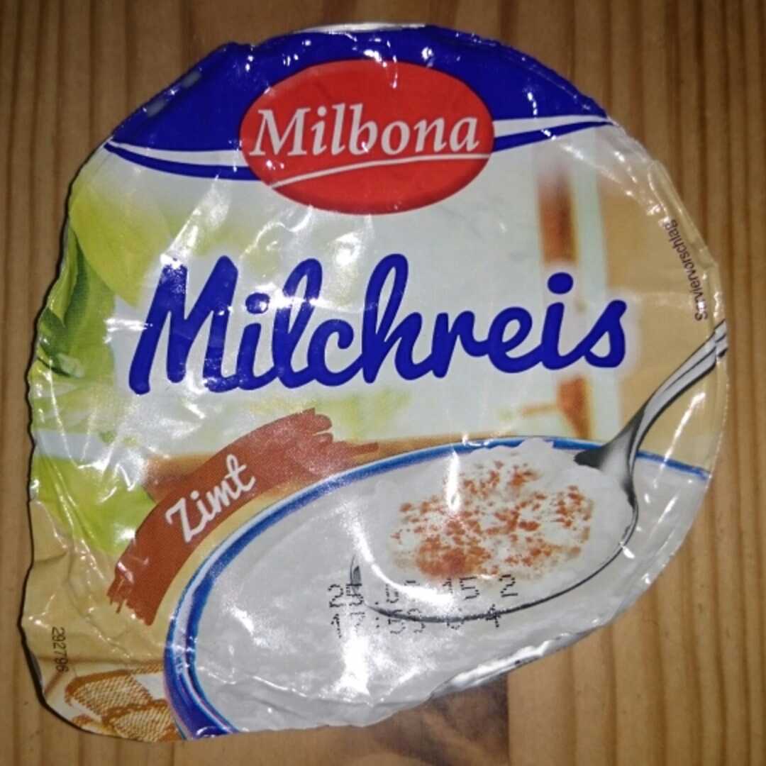 Milbona Milchreis Zimt