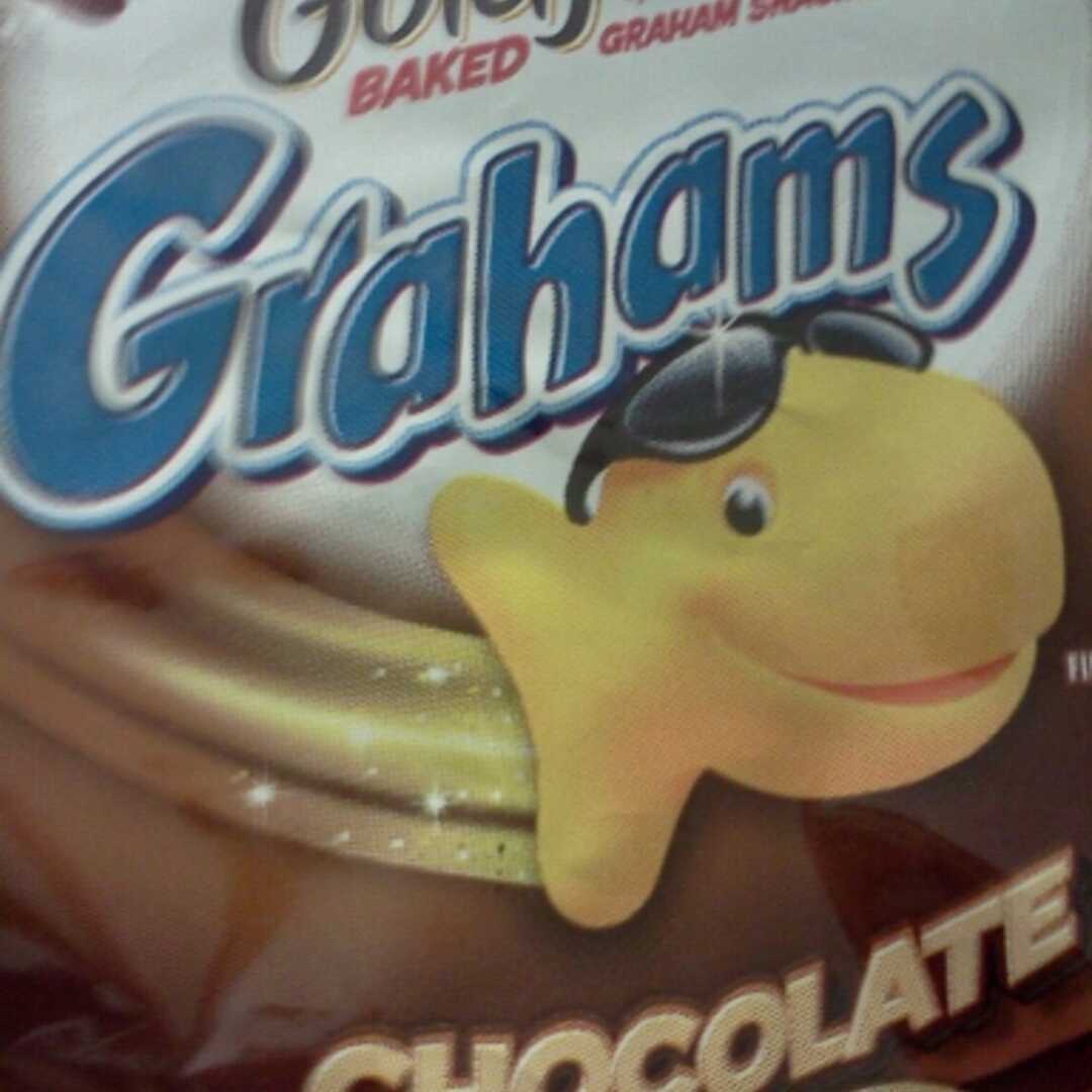 Pepperidge Farm Goldfish Grahams Chocolate Crackers