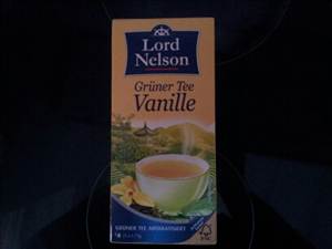 Lord Nelson Grüner Tee Vanille