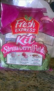 Fresh Express Strawberry Fields Salad Kit