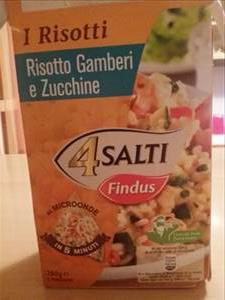 Findus 4 Salti Risotto Gamberi e Zucchine