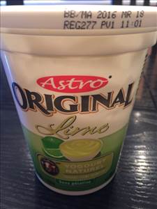Astro Original Lime Yogurt