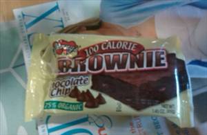Glenny's 100 Calorie Chocolate Chip Brownie