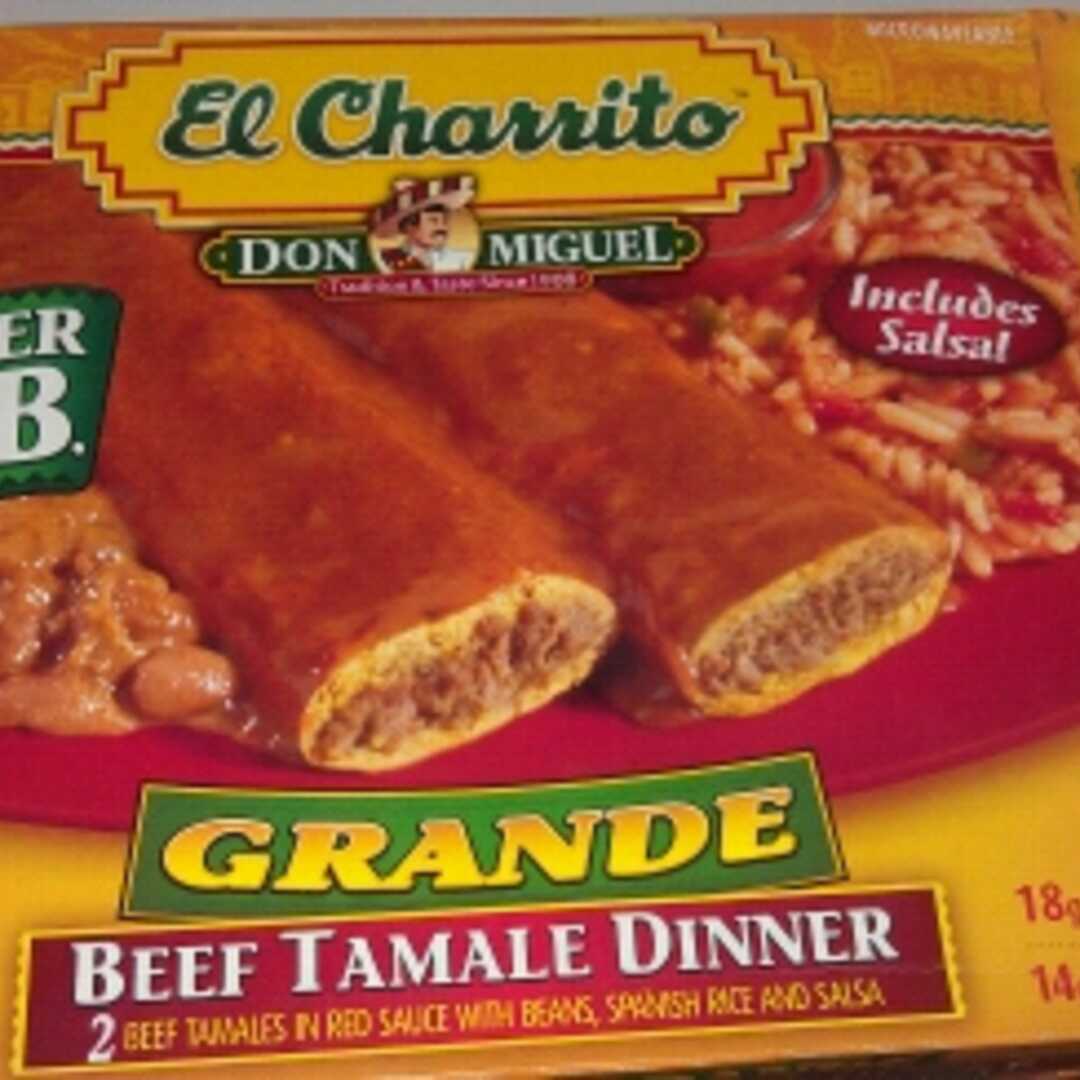 Don Miguel El Charrito Queso Dinner