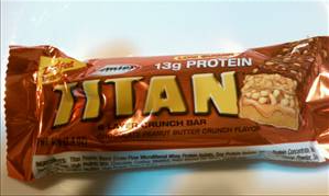 Premier Nutrition Titan Protein Bar -  Chocolate Peanut Butter Crunch (40 g)
