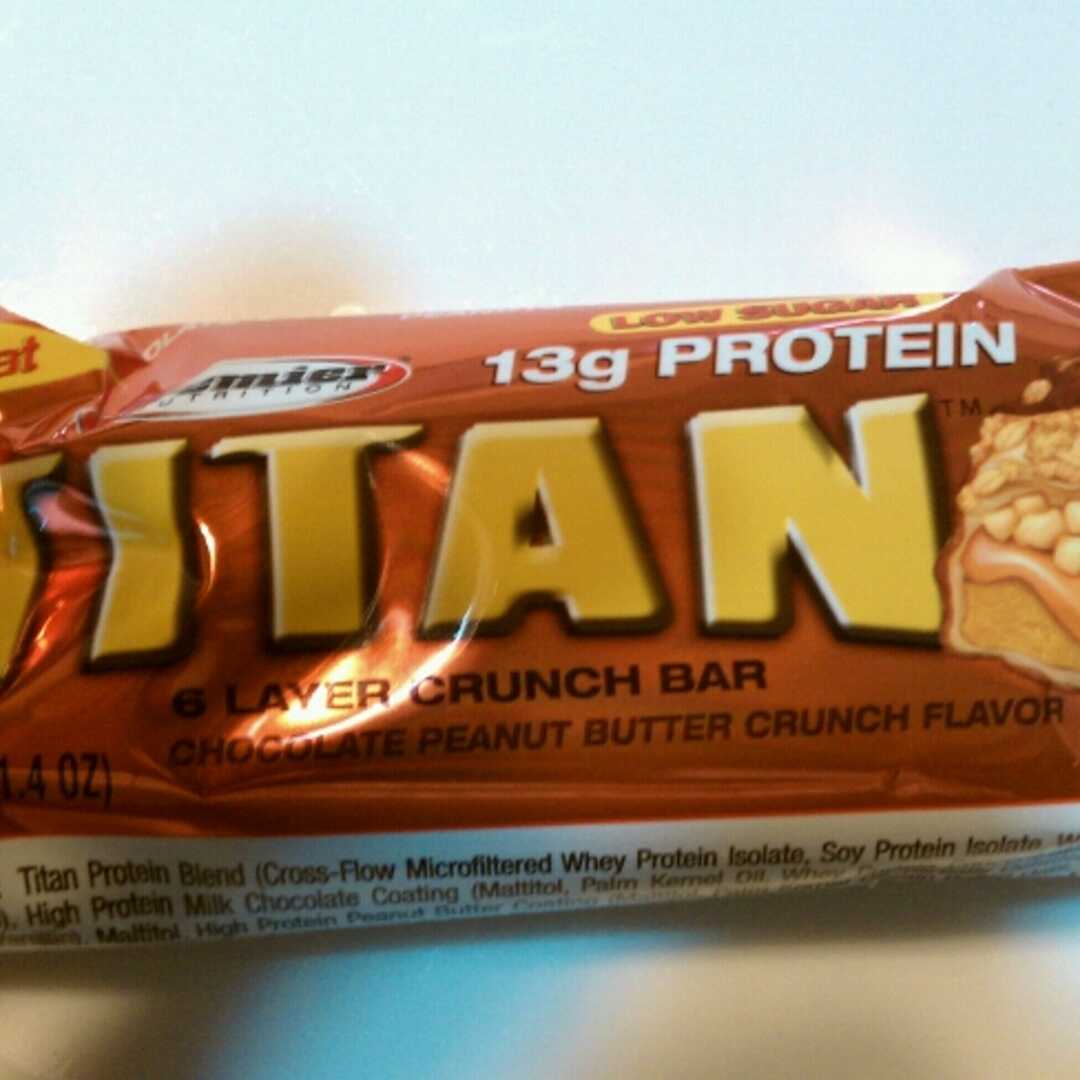 Premier Nutrition Titan Protein Bar -  Chocolate Peanut Butter Crunch (40 g)