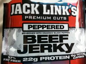 Jack Link's Peppered Beef Jerky (Package)