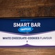 Body & Fit Smart Bar Crunchy White Chocolate Cookies