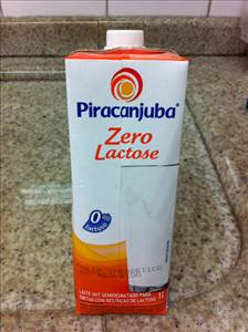 Piracanjuba Leite Zero Lactose Semidesnatado (200ml)