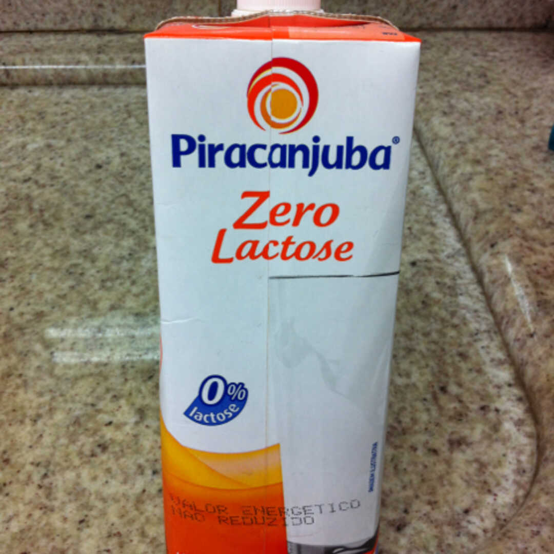 Piracanjuba Leite Zero Lactose Semidesnatado (200ml)