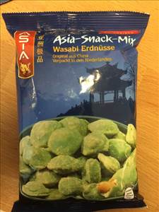 ASIA Asia Snack Mix - Wasabi Erdnüsse