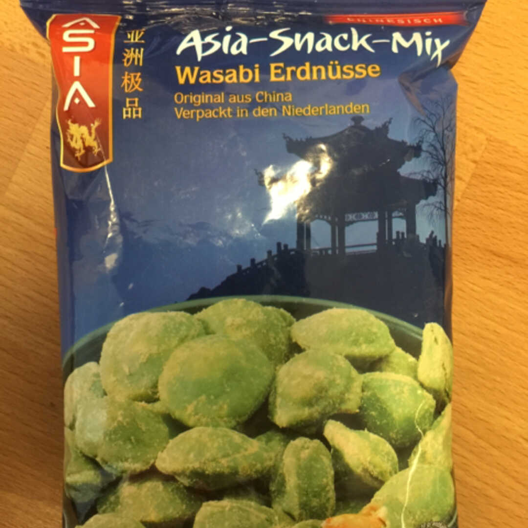 ASIA Asia Snack Mix - Wasabi Erdnüsse