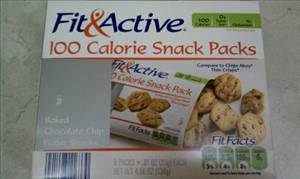 Fit & Active Baked Chocolate Chip Wafer Snacks