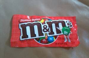M&M's Peanut Butter M&M's