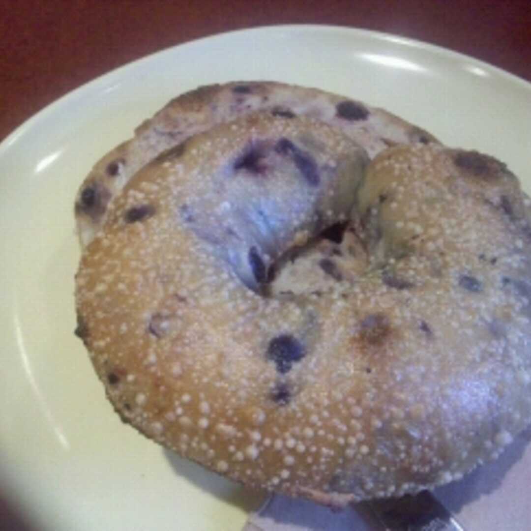 Panera Bread Blueberry Bagel