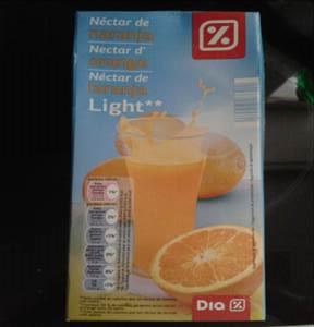 DIA Nectar de Naranja Light
