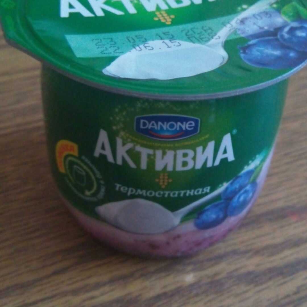 Активия Йогурт Термостатный