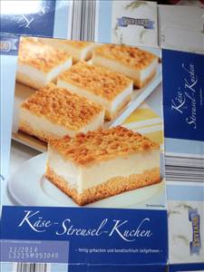 Teviana Käse-Streusel-Kuchen