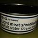 PnP Shredded Tuna in Water
