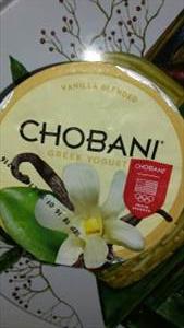 Chobani Nonfat Vanilla Blended Greek Yogurt (Container)