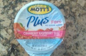 Mott's Cranberry & Raspberry Applesauce