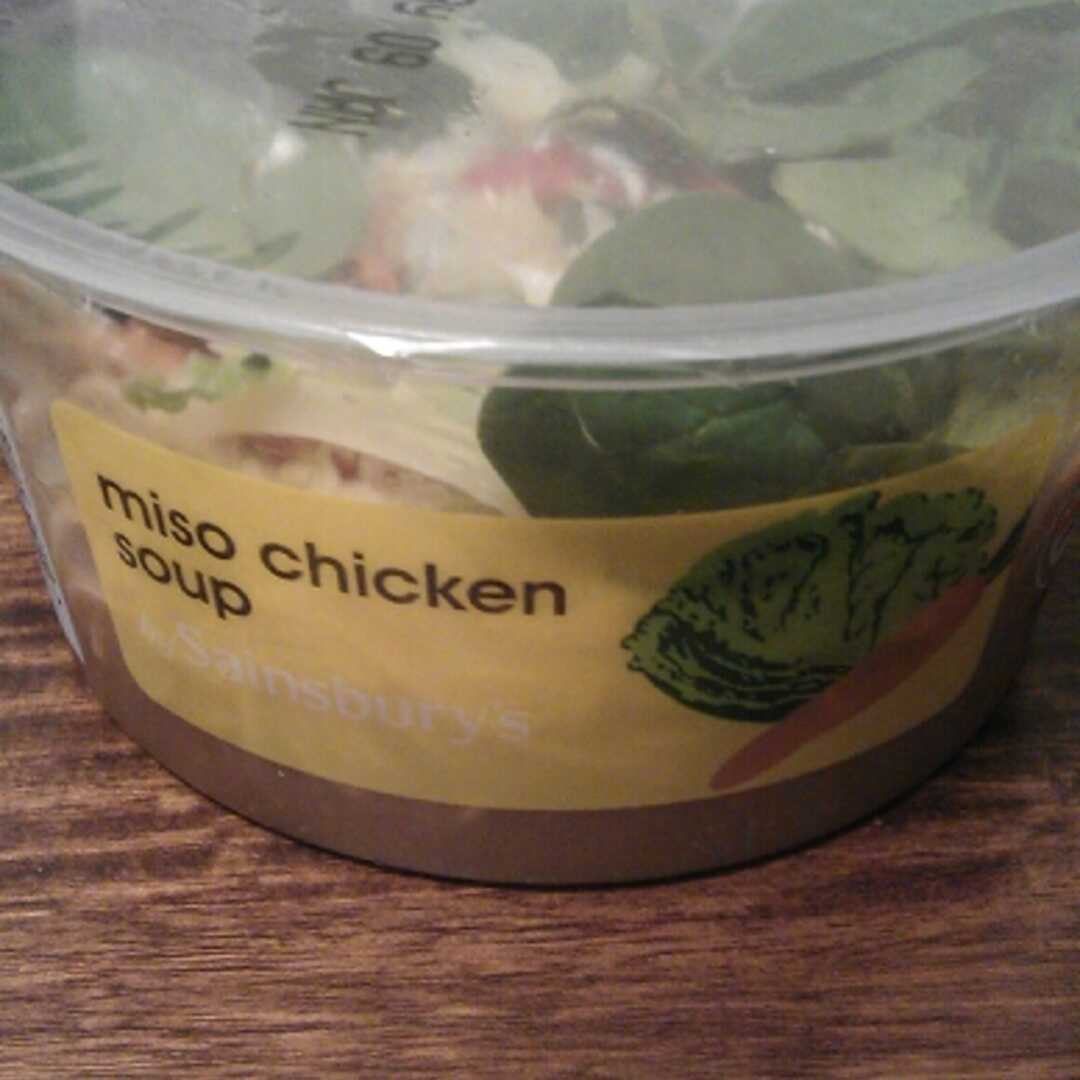 Sainsbury's Chicken Miso Soup