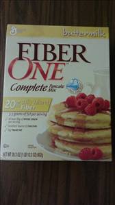 Fiber One Complete Pancake Mix