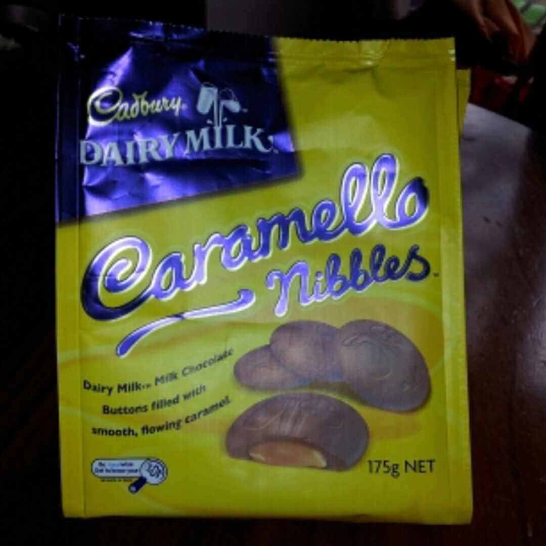 Cadbury Caramello Nibbles