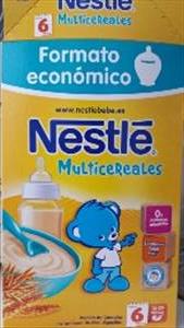 Nestlé Papilla Multicereales