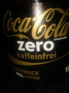 Coca-Cola Zero Koffeinfrei