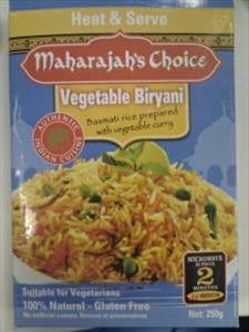 Maharajah's Choice Vegetable Biryani