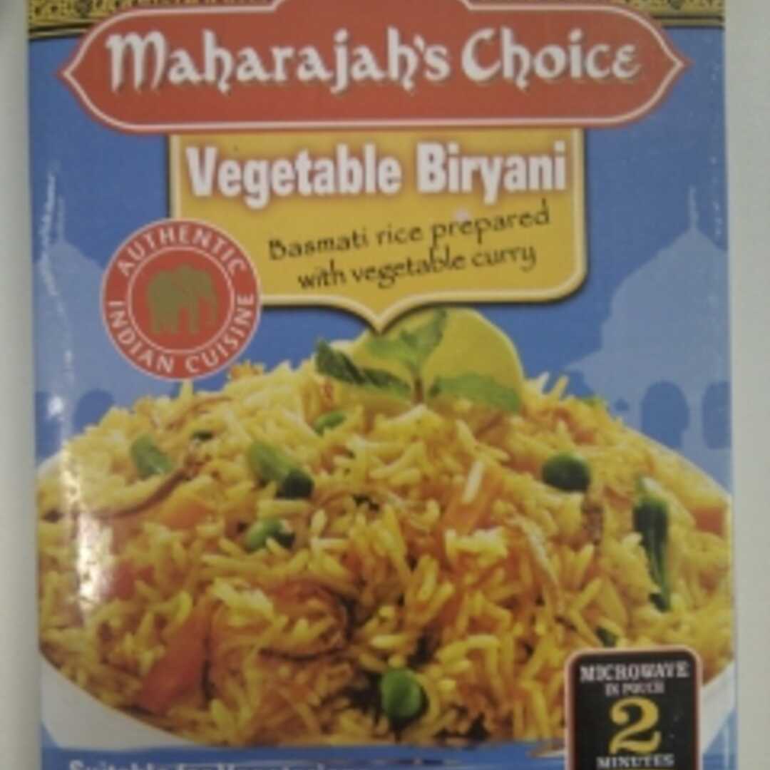 Maharajah's Choice Vegetable Biryani