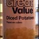 Great Value Diced Potatoes