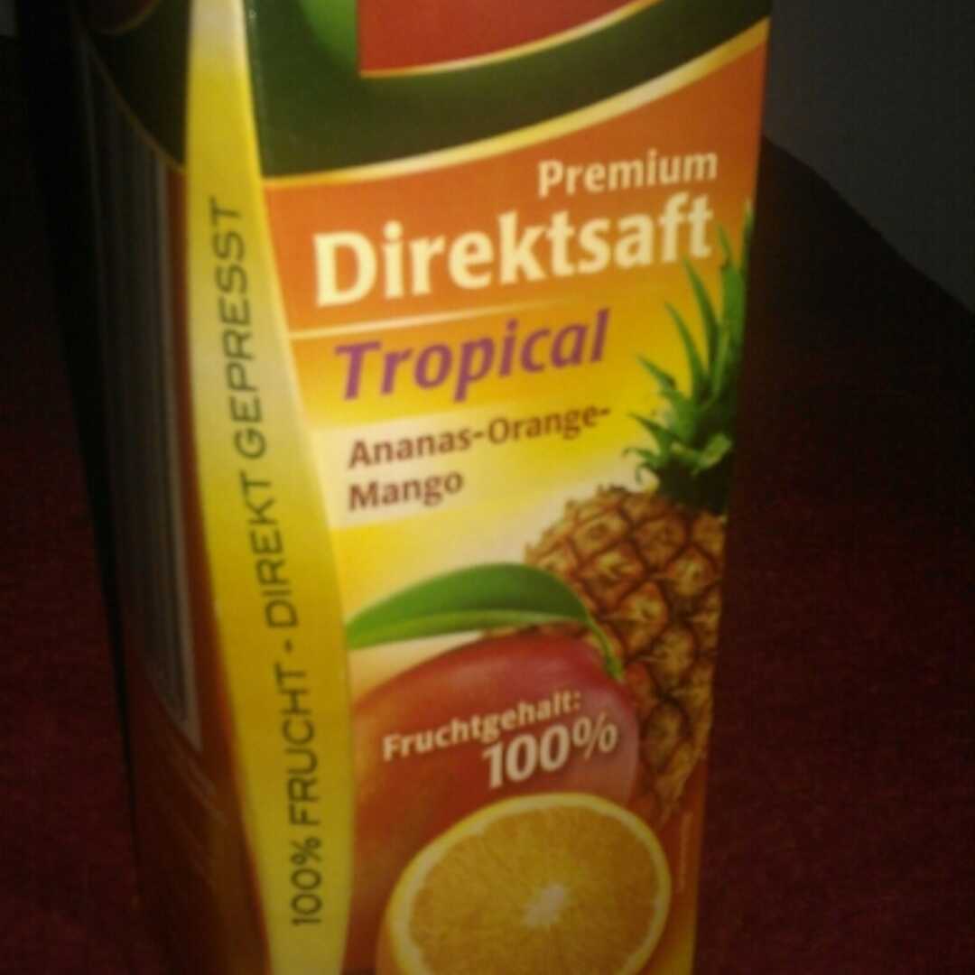 Fruchtstern  Premium Direktsaft Tropical