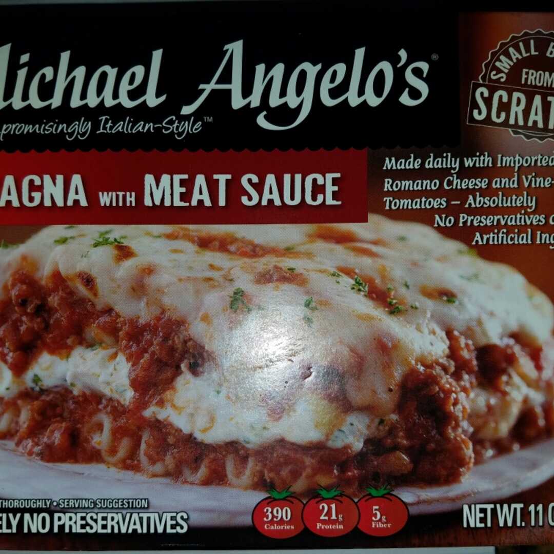 Michael Angelo's Lasagna with Meat Sauce (11 oz)
