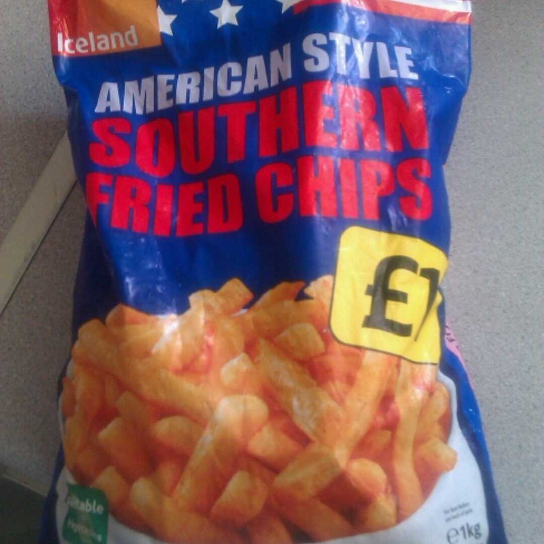 Iceland Southern Fried Chips