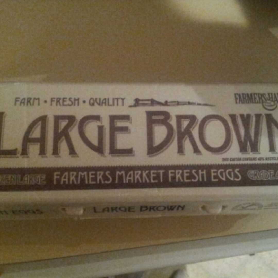 Lucerne Large Brown Eggs