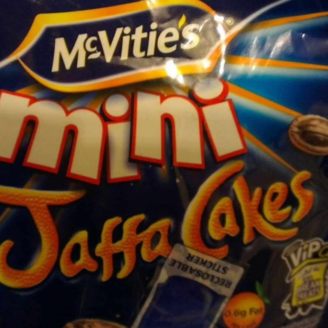 McVitie's Mini Jaffa Cakes