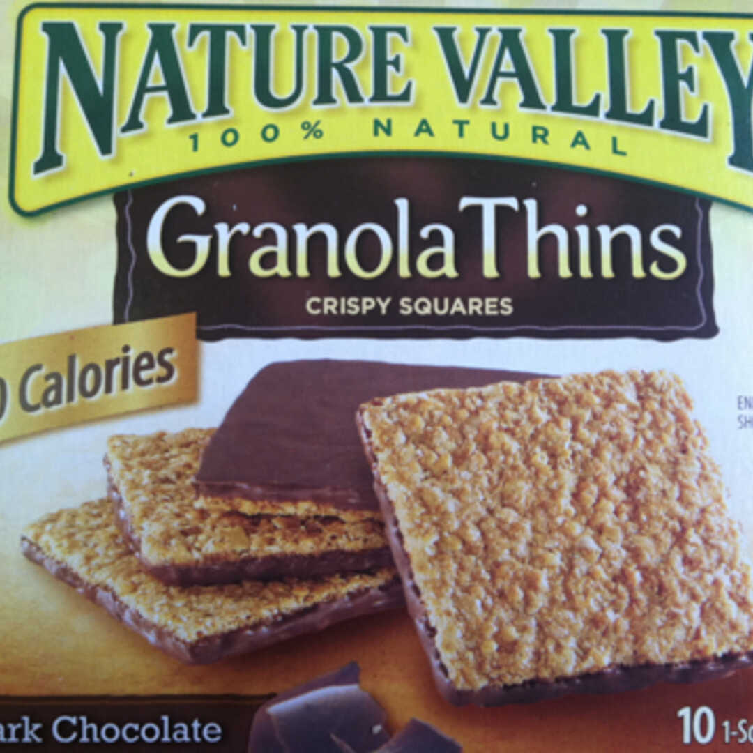 Nature Valley Granola Thins Crispy Squares - Dark Chocolate