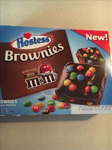 Hostess M&M Brownies