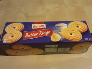 Biscotto Butter-Ringe