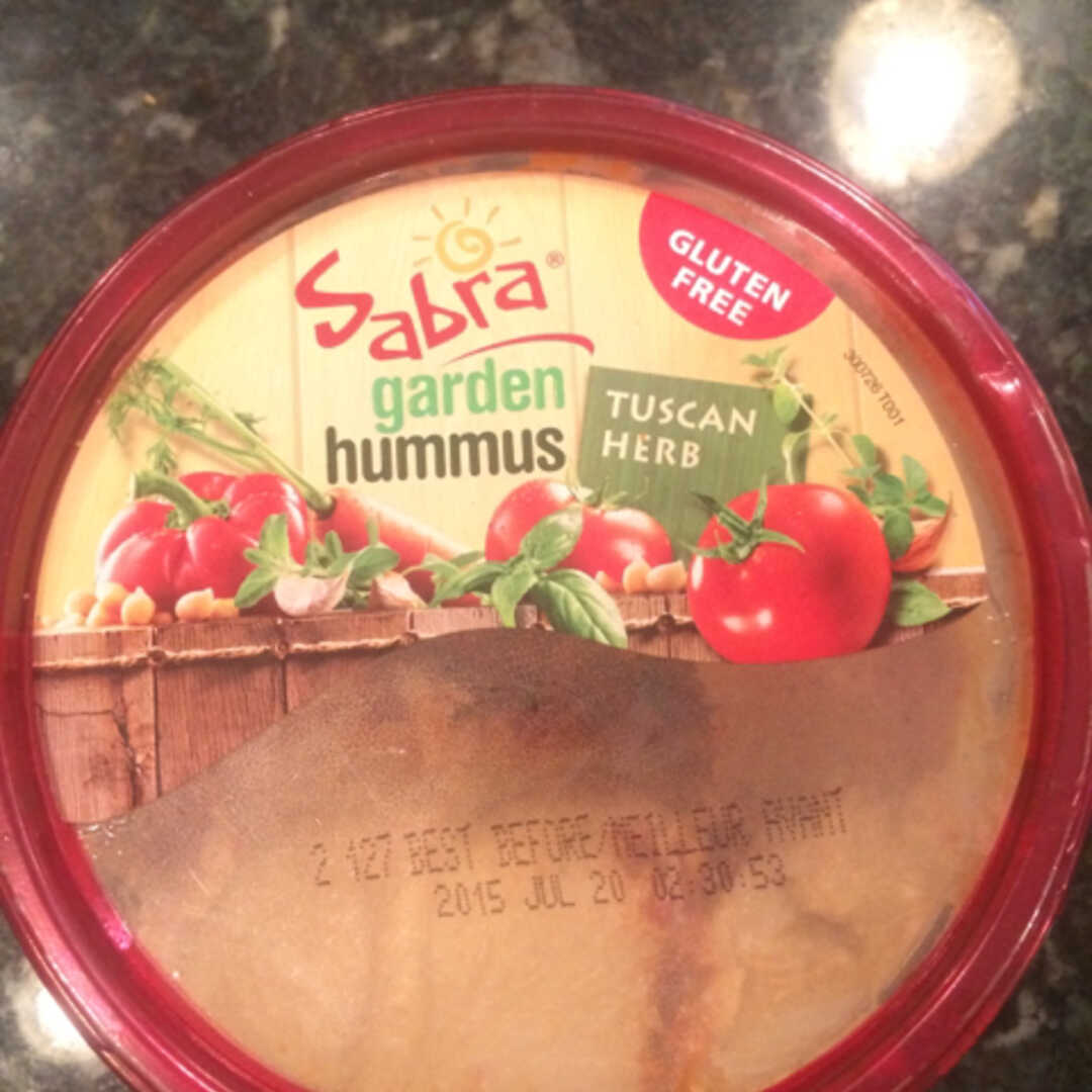 Sabra Tuscan Herb Garden Hummus
