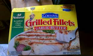 Gorton's Grilled Fillets in Garlic Butter