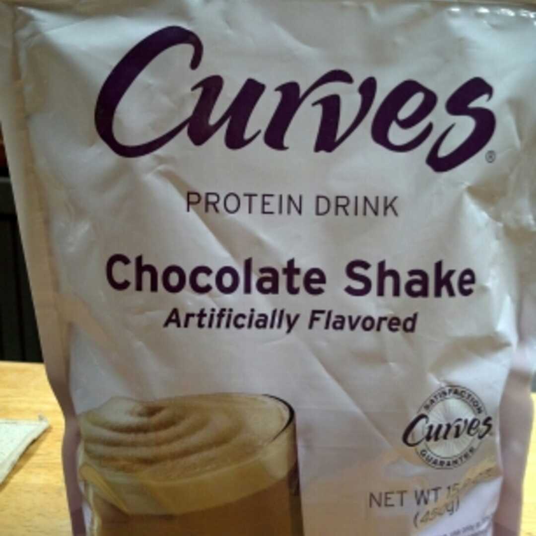 Curves Chocolate Protein Drink
