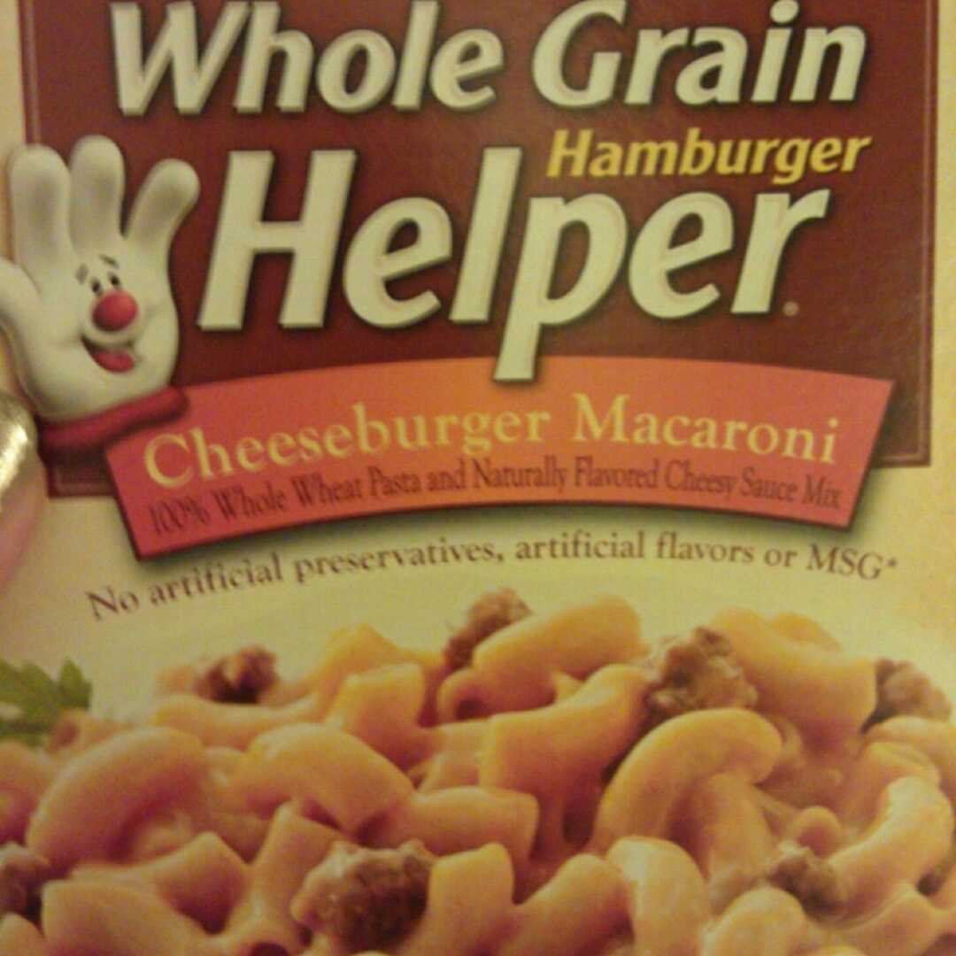 Betty Crocker Whole Grain Hamburger Helper - Cheeseburger Macaroni